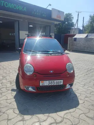 Аренда с Выкупом Daewoo Matiz, Автомат, 2007г. 5‑дверный хэтчбек