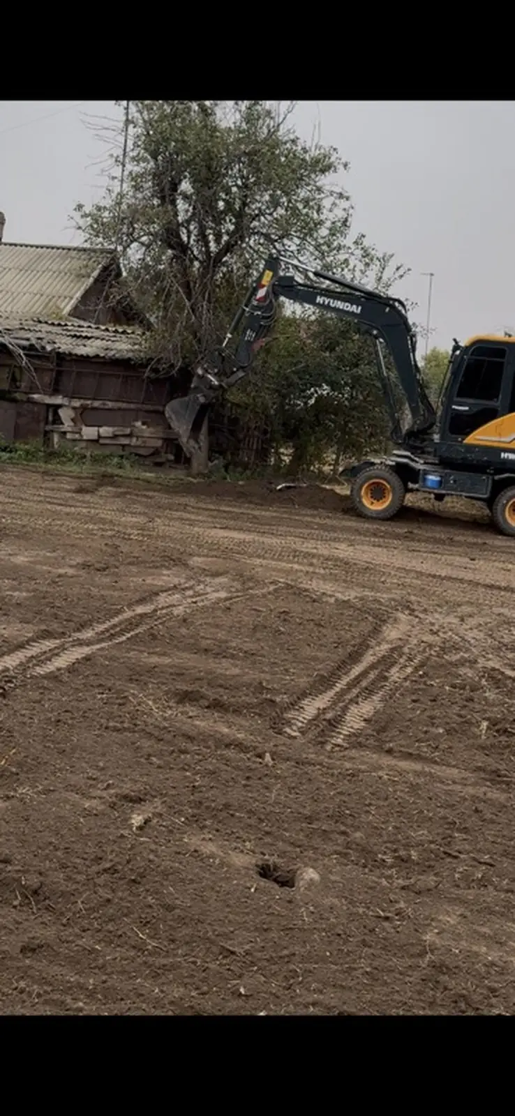 Услуги экскаватора — фото 5