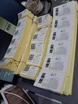 Печать этикеток и маркировки для одежды и товаров Печать ЧЗ, ШК 50×40