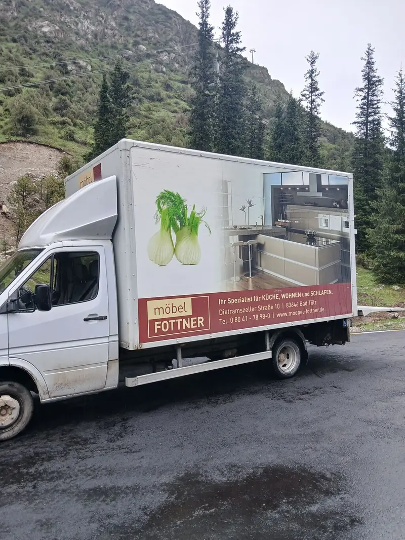 Mercedes-Benz Sprinter с гидролопата — фото 4