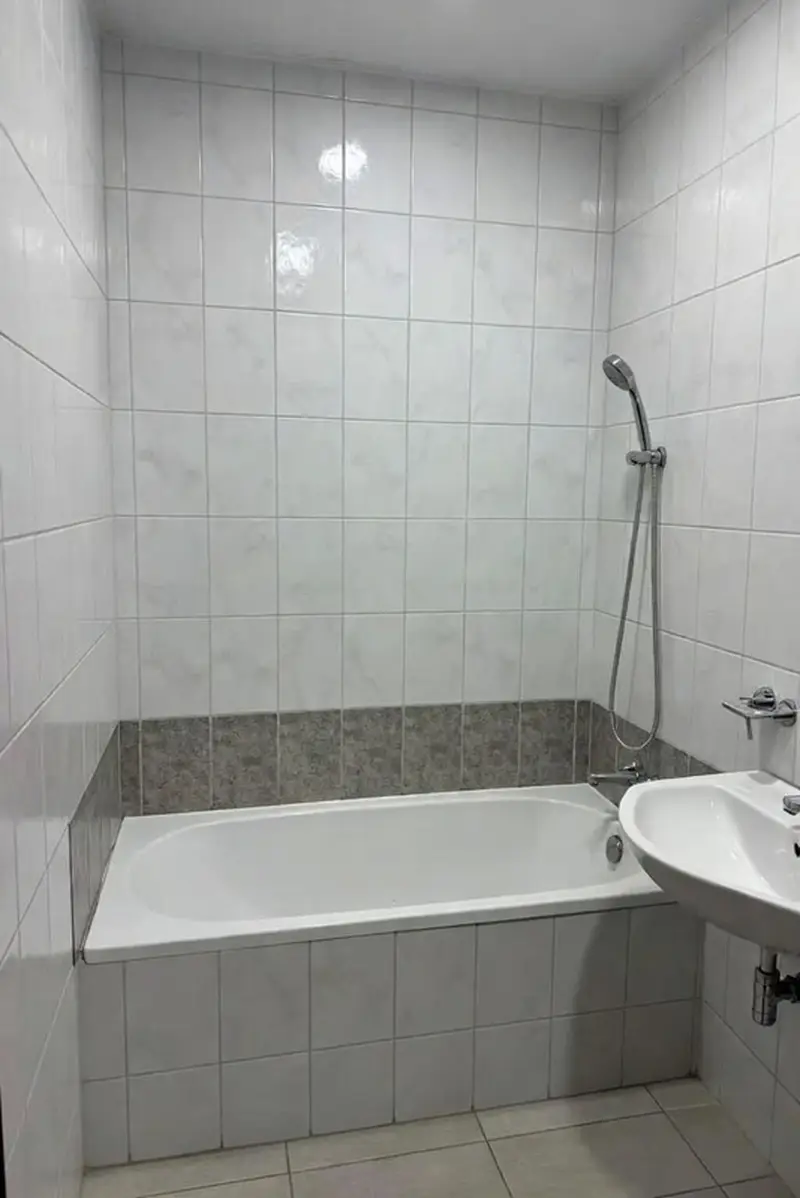 Укладка плитки в ванной — фото 2
