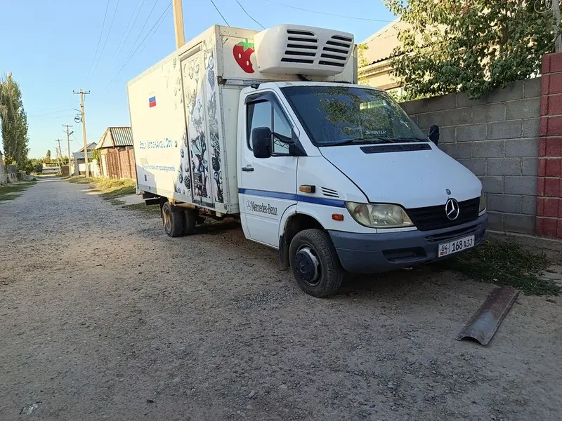 Рефрижераторный фургон Mercedes‑Benz Sprinter продаю спринтер — фото 2