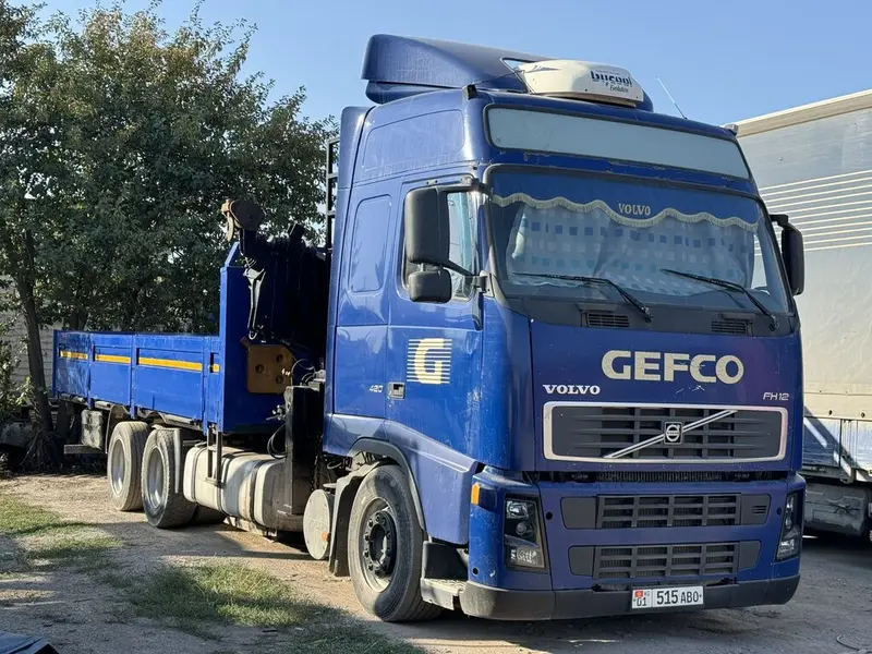 Услуги бортового манипулятора VOLVO FH 12(локтевой робот,шведский ) — фото 3