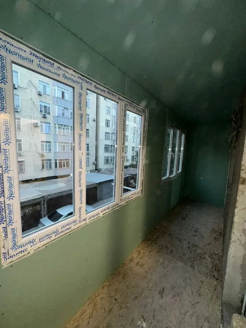 Услуга: Остекление и вынос балконов «под ключ» — фото 5