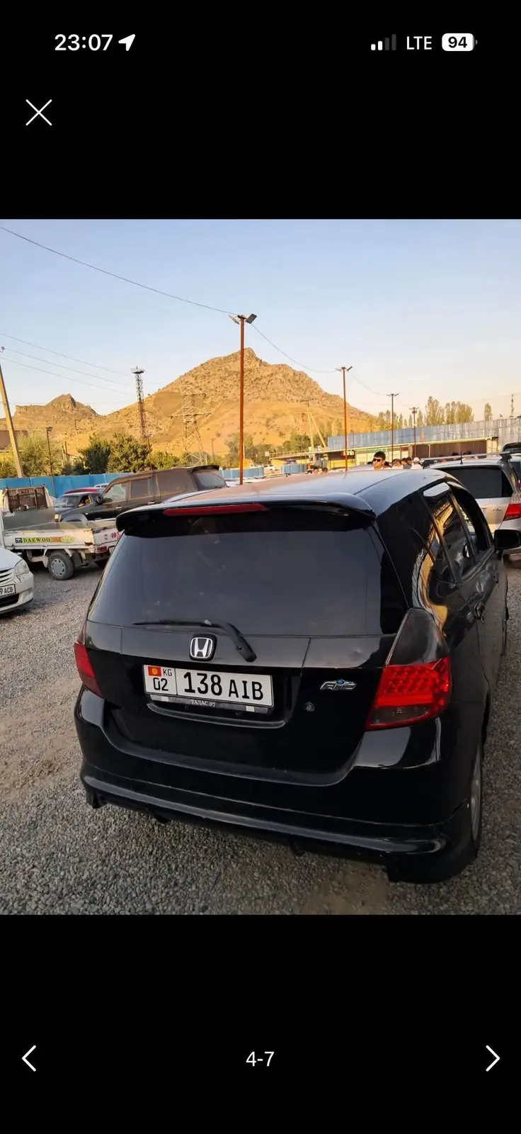 Сдаю Honda Fit под такси, На месяц — фото 3