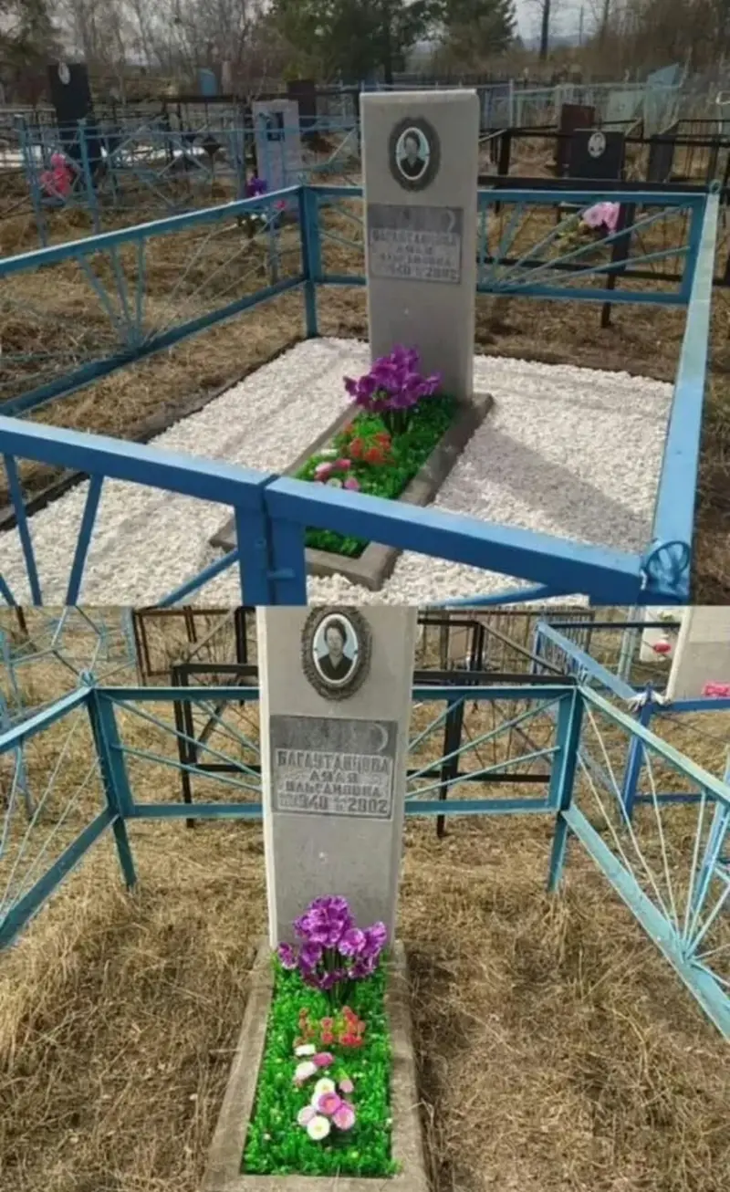 Уход за могилами — фото 6