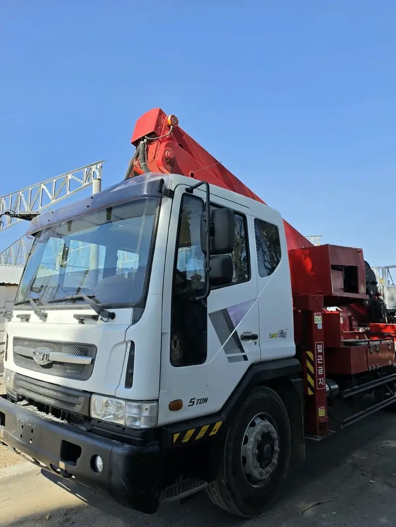Аренда автогидроподъёмника (автовышки) 45 м Функционал и задачи — фото 3