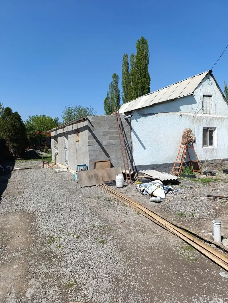 | Кирпичная стена, Железобетонная стена, Деревянная стена — фото 2