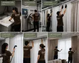 Профессиональная химчистка и уход за шторами от Garant Cleaning. Что