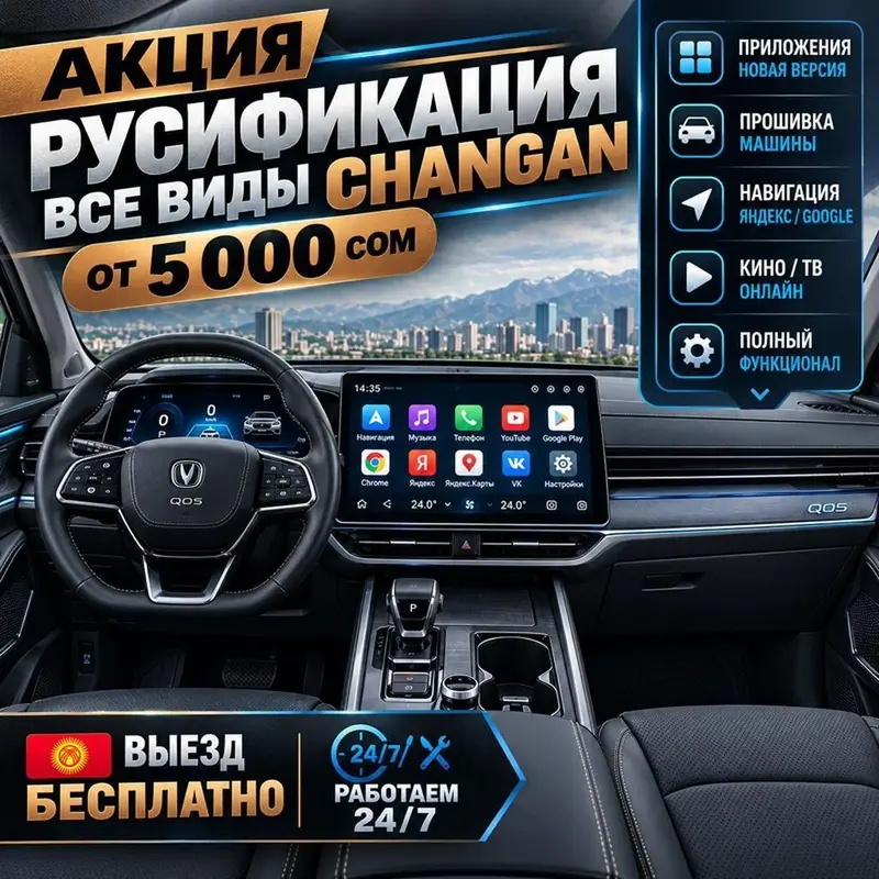 Русификация мультимедийных систем AION и CHANGAN — фото 2