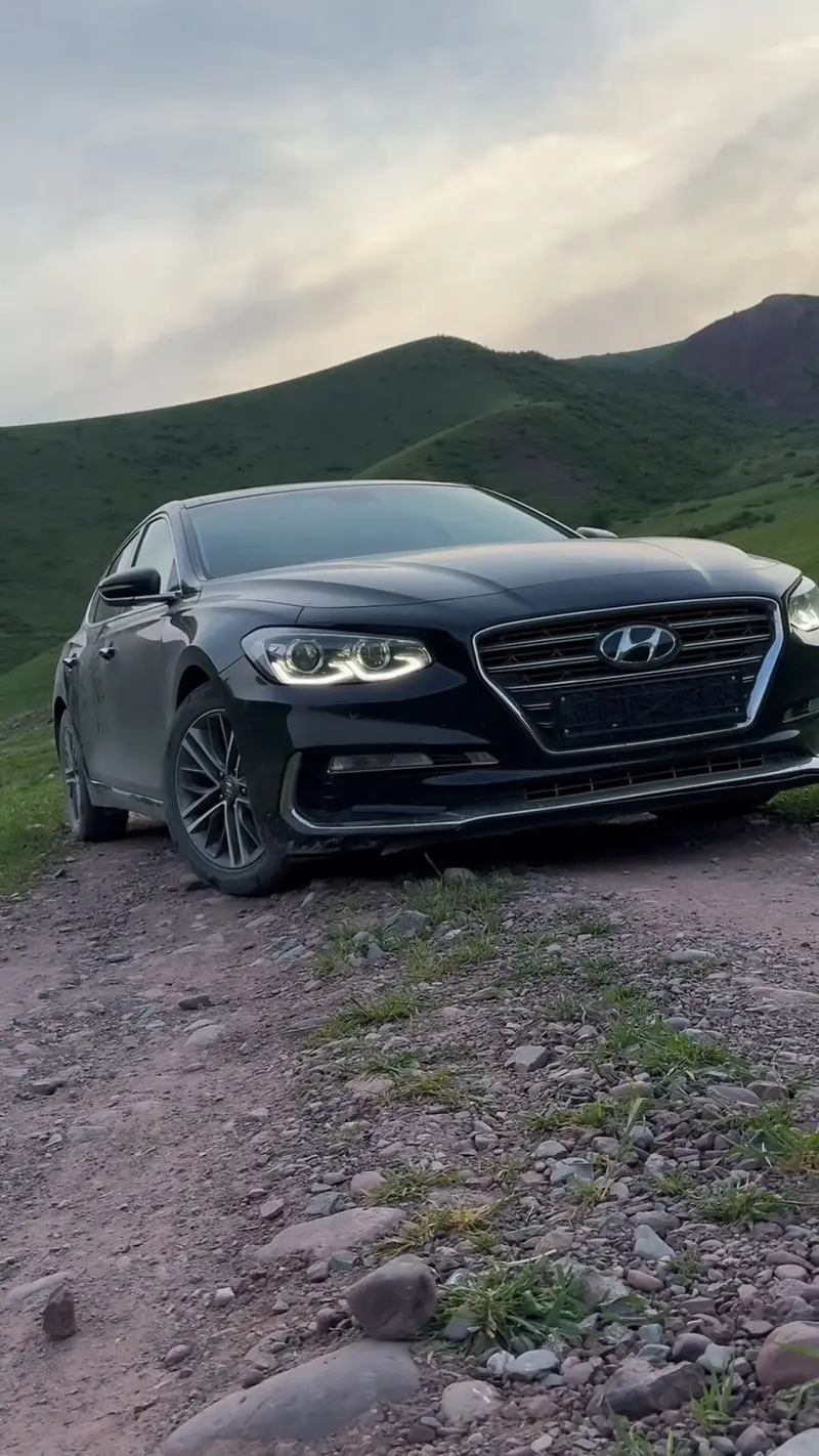 Сдаю Hyundai Grandeur, На неделю, Без водителя — фото 2