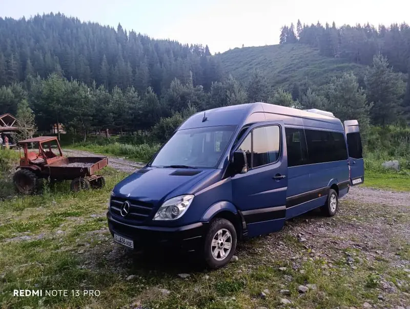 ТУРИСТИЧЕСКИЕ УСЛУГИ БУС НА ЗАКАЗ ВИП САЛОН Mercedes-Benz Sprinter — фото 2