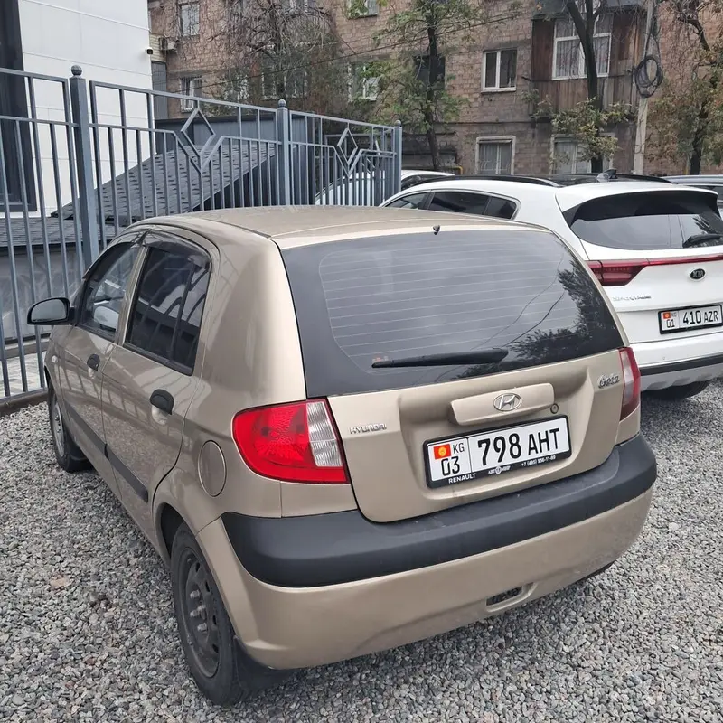 Сдаю Hyundai Getz, Посуточно, Без водителя — фото 2