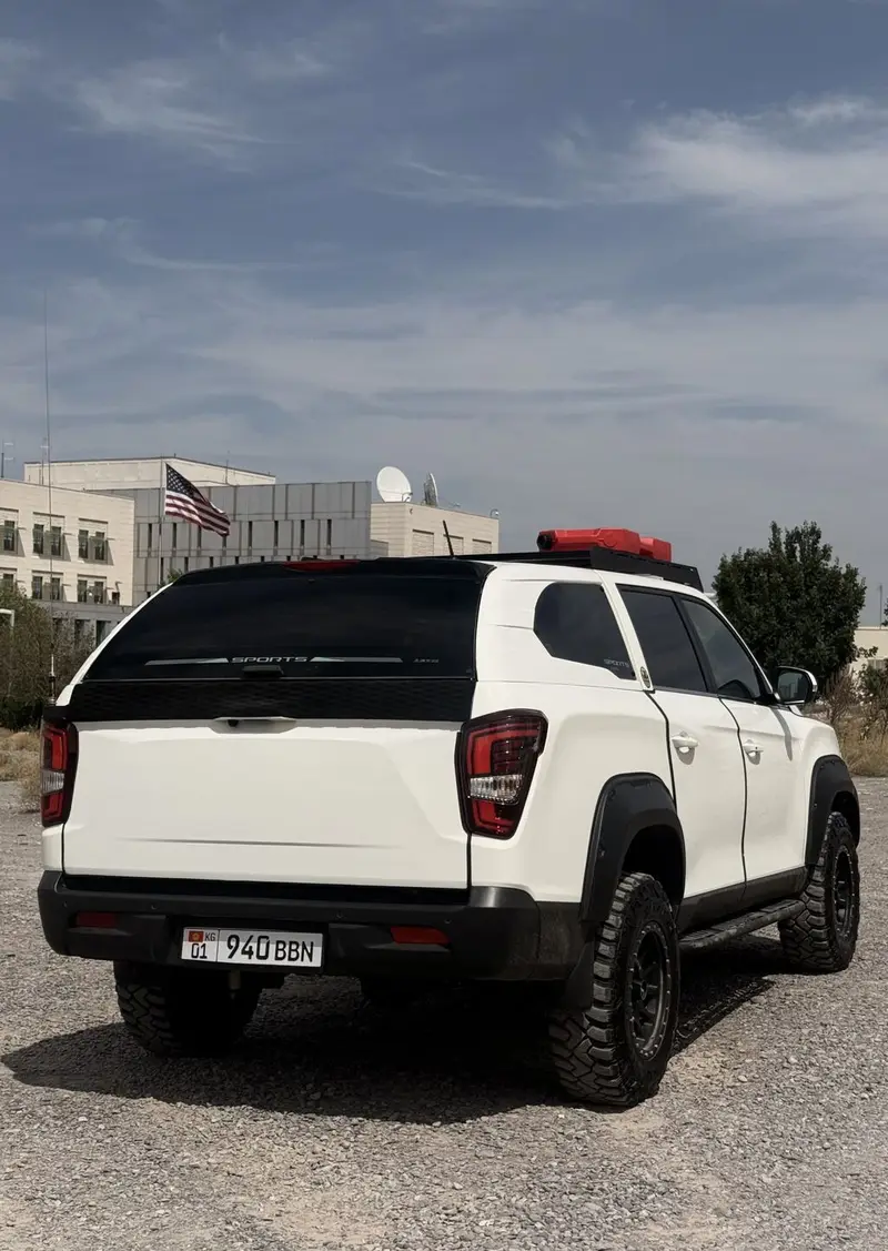 Rexton sport доступен к прокату, 2018 года выпуска 2.2 дизель — фото 3