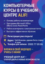 Компьютерный курс от Образовательного центра ALIF — за 2 недели!