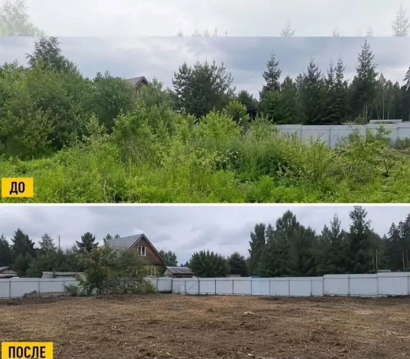Уборка территории, Уборка снега, Уборка двора и сада, Мойка фасада — фото 4