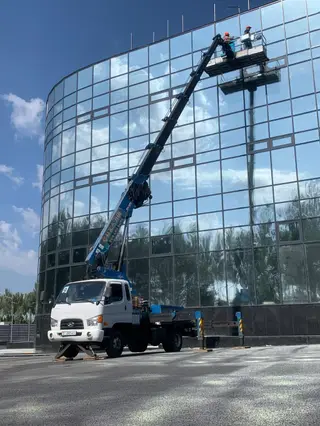 Автовышка 30 метров — профессиональные высотные работы Характеристики