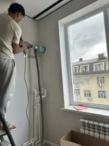 Алмазное сверление отверстий в стенах и мебели под вентиляцию