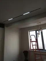 Натяжной потолок Матовое Монтаж