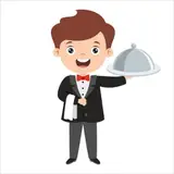 Помощник официанта проживающий в районе джала либо рабочего городка