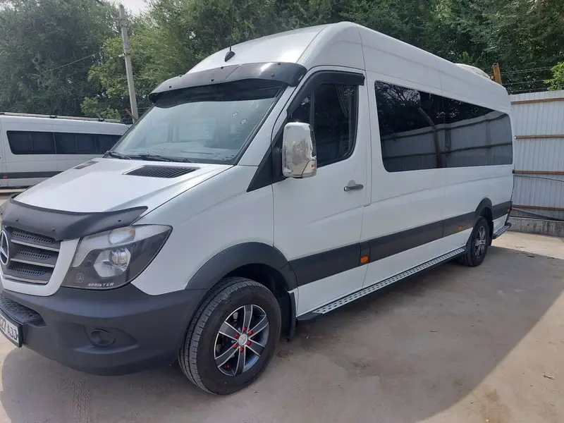 Бус на заказ по всем направлениям. Mercedes‑Benz Sprinter, 18 мест — фото 6