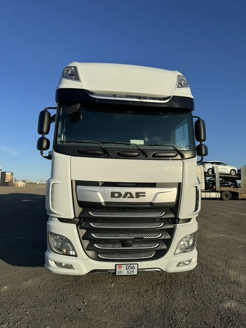 Автовоз комплект. DAF 480, 2019, 106 -Машина полностью обслужена и — фото 2
