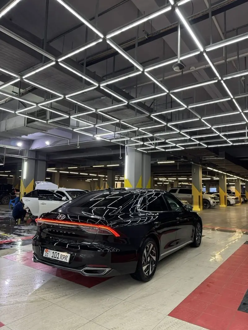 Сдаю Hyundai Grandeur, Почасово, Без водителя — фото 6