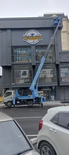 Услуги автовышки Ош