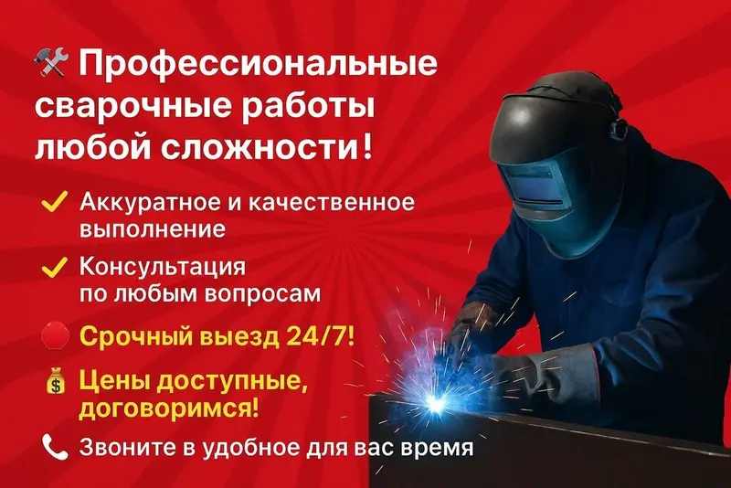 ❗Все виды сварочных работ Аккуратно и качественно. 🛑срочный выезд — фото 2