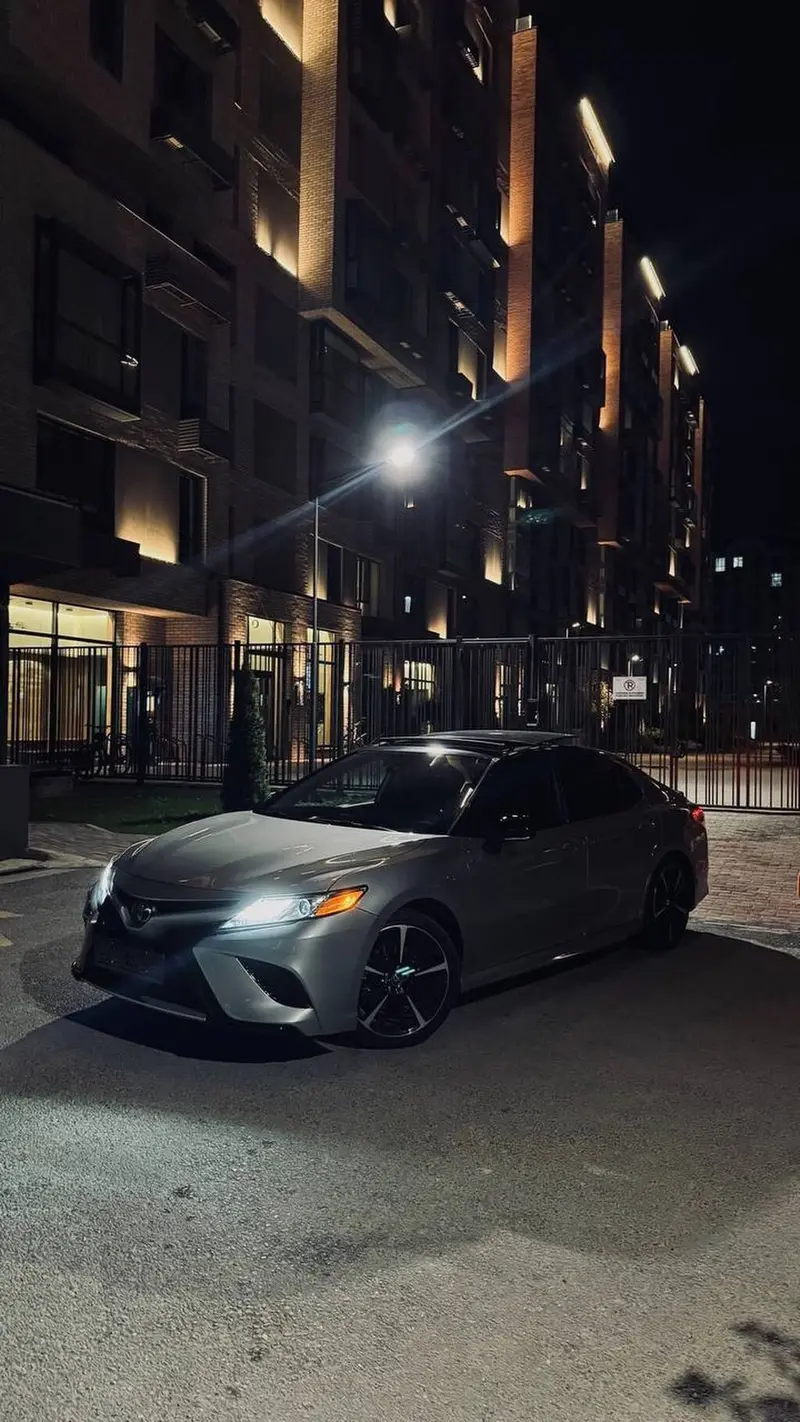 Сдаю Toyota Camry, Почасово, Без водителя — фото 5