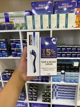 Сыворотка для роста волос и бороды TRIOXIDIL PLUS 15% + микророллер
