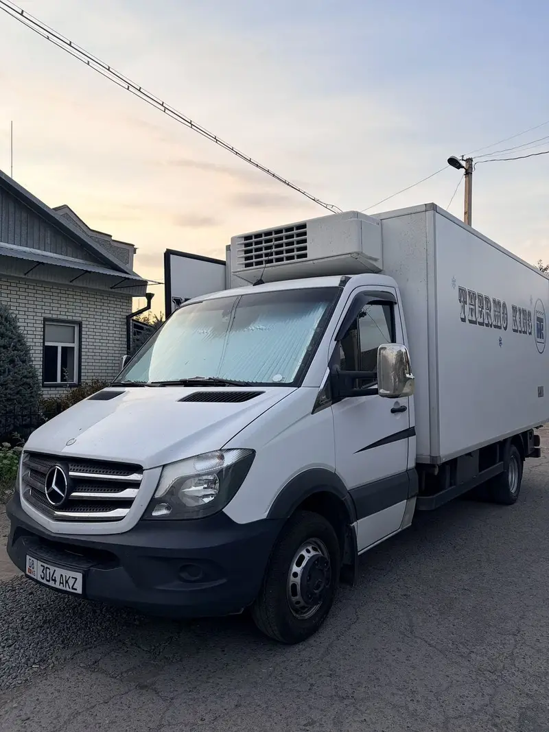 Mercedes-Benz Sprinter рефрижератор •Thermo King 500 •2014 год •2.7 — фото 2