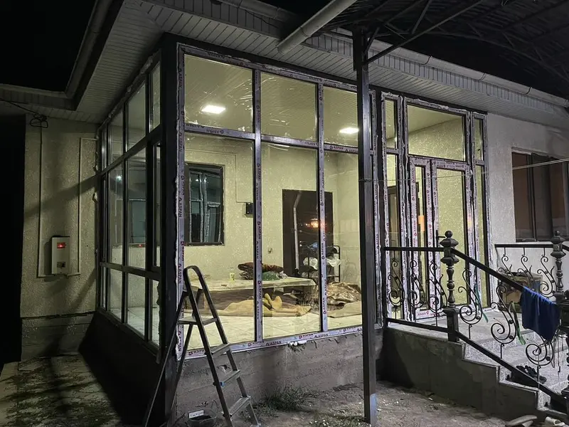 На заказ Каркасная перегородка, Для офиса, Бесплатный замер, Бесплатная доставка… — фото 4