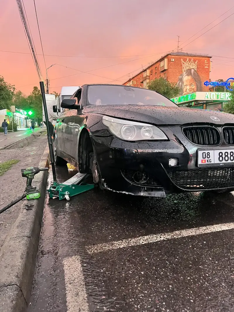 Шиномонтаж, Балансировка колес, Замена колес, Замена шин, Круглосуточно, Специализация… — фото 2