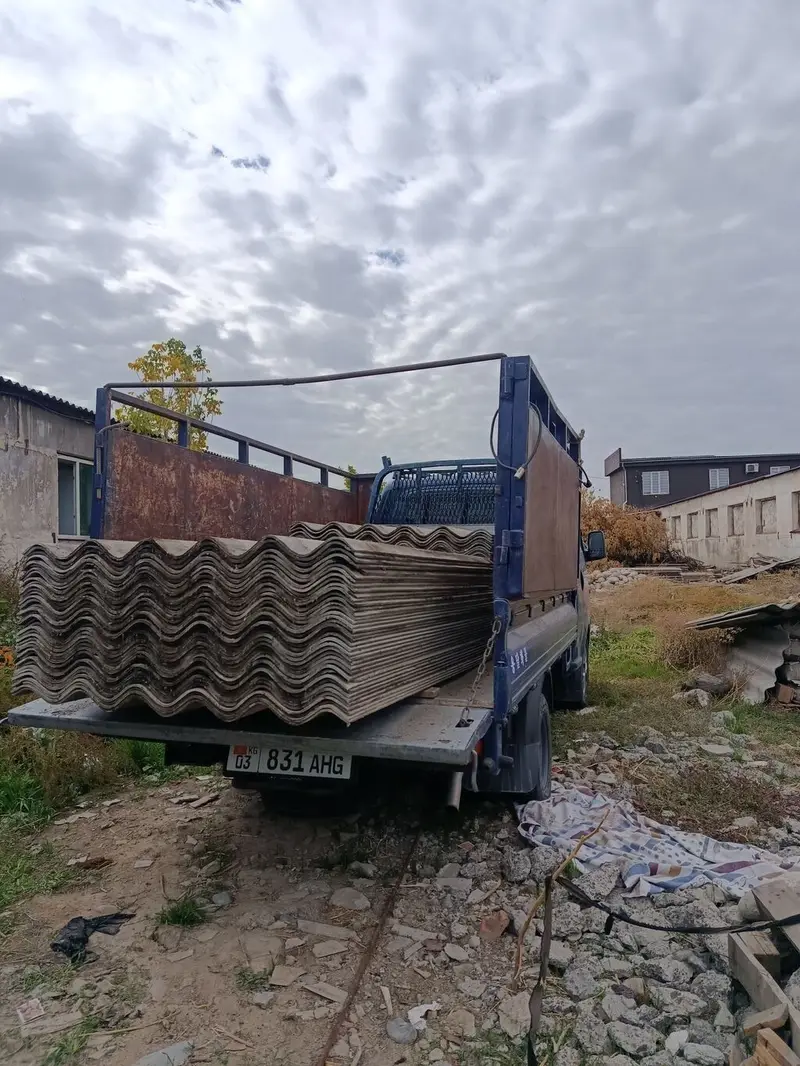Заказать Хендай портер, Вывоз строй мусора, C грузчиком — фото 3