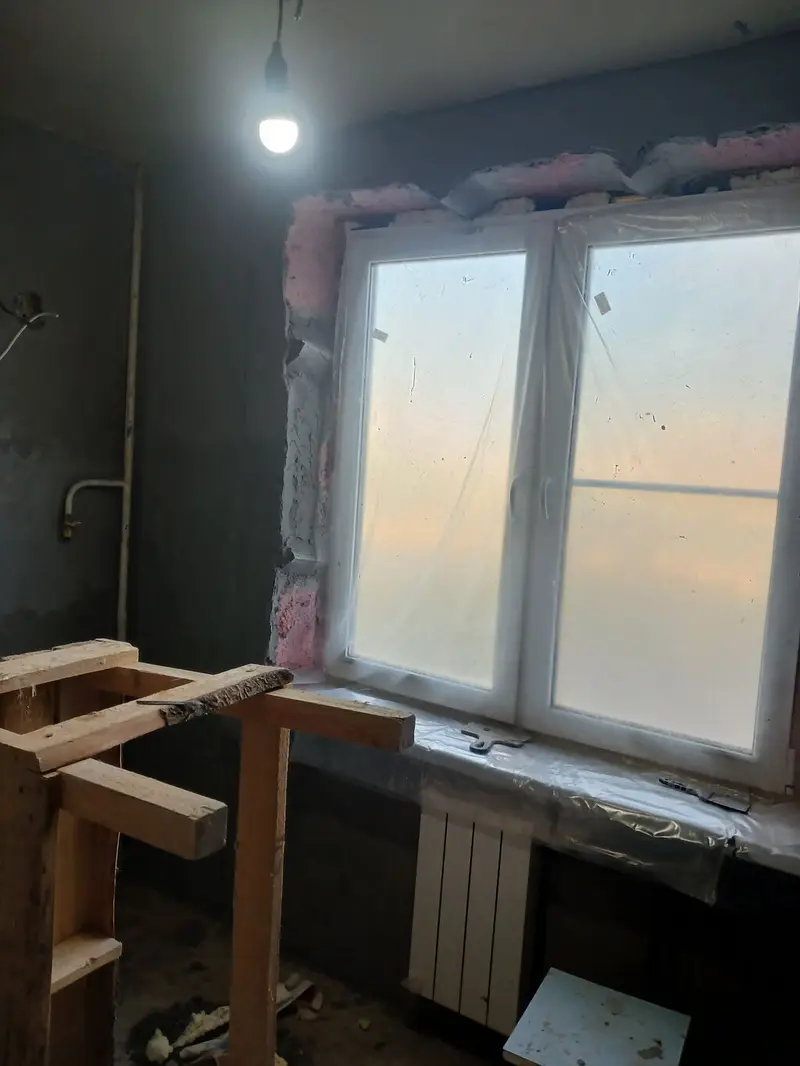 Штукатурка и подготовка стен/проёмов под отделку — фото 6