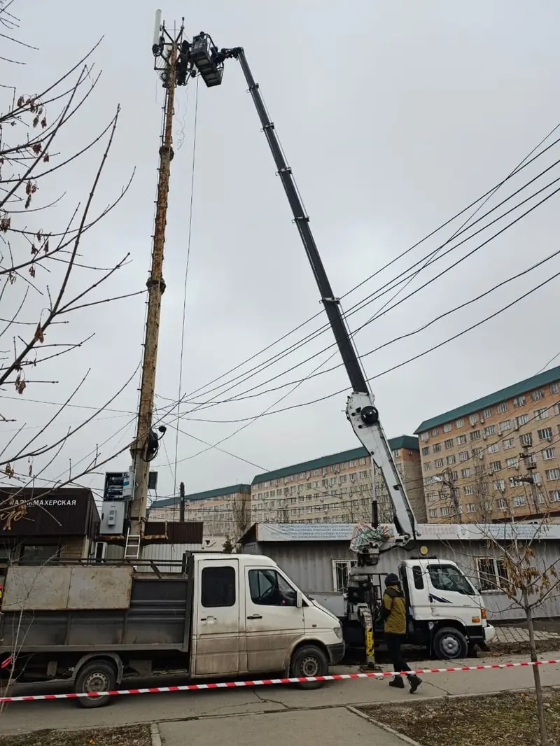 Автовышка от 12м до 45м работа на высоте минимальный выезд 2 часа 24/7 — фото 2