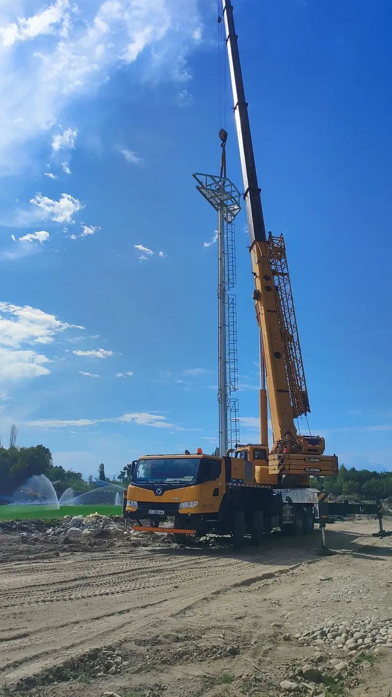Автокран XCMG — услуги по подъёму и монтажу Описание — фото 2