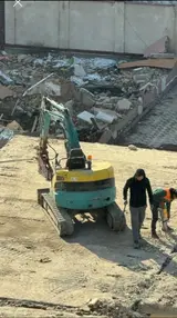 Услуги экскаватора