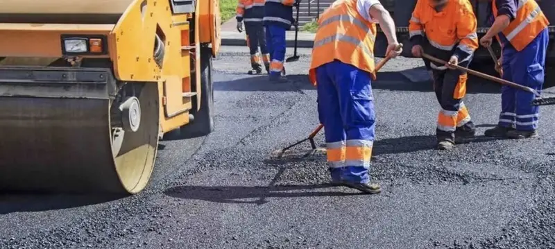 🛣️ КЛАДЁМ АСФАЛЬТ. ДЕЛАЕМ НАВСЕГДА. Дворы, дороги, парковки, склады — фото 3