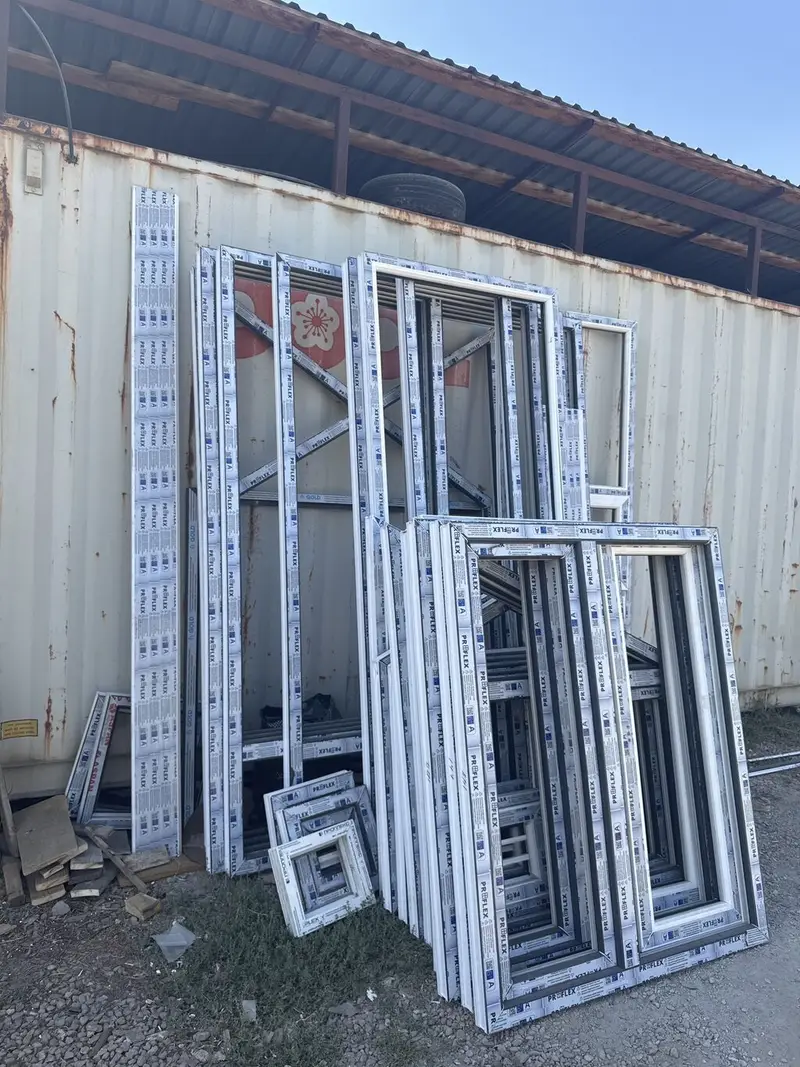 Mega_plast — сапаттуу пластик жана алюминий эшик-терезелер! 🪟🚪 — фото 2