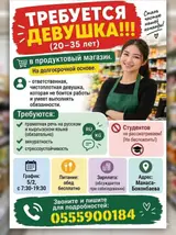 Продавец-консультант в Продуктовый магазин