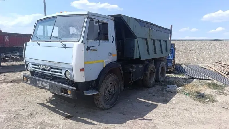Самосвал КАМАЗ Срочно сатылат обмен на легковой,болуп толоо жолу да — фото 3