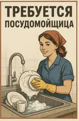 Посудомойщик
