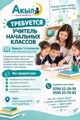 Учитель начальных классов (1–4 классы)