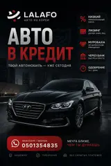 Авто в кредит — удобные программы финансирования под ваши задачи
