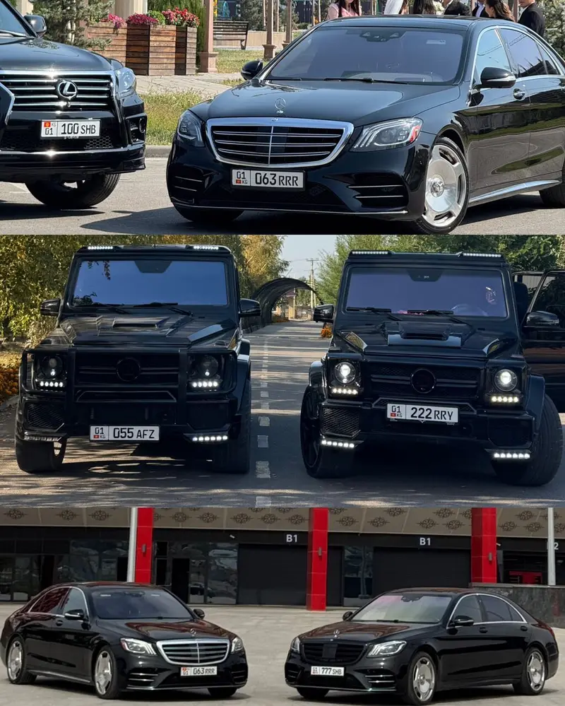 Сдаю Mercedes-Benz S-Class для кортежа, С водителем, Седан — фото 2