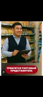 Торговый представитель по региону