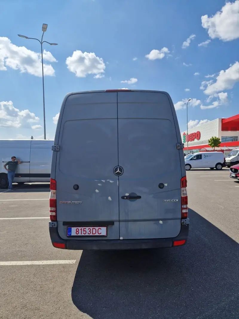 Mercedes-Benz Sprinter (длинная база, высокий крыша) — фото 6