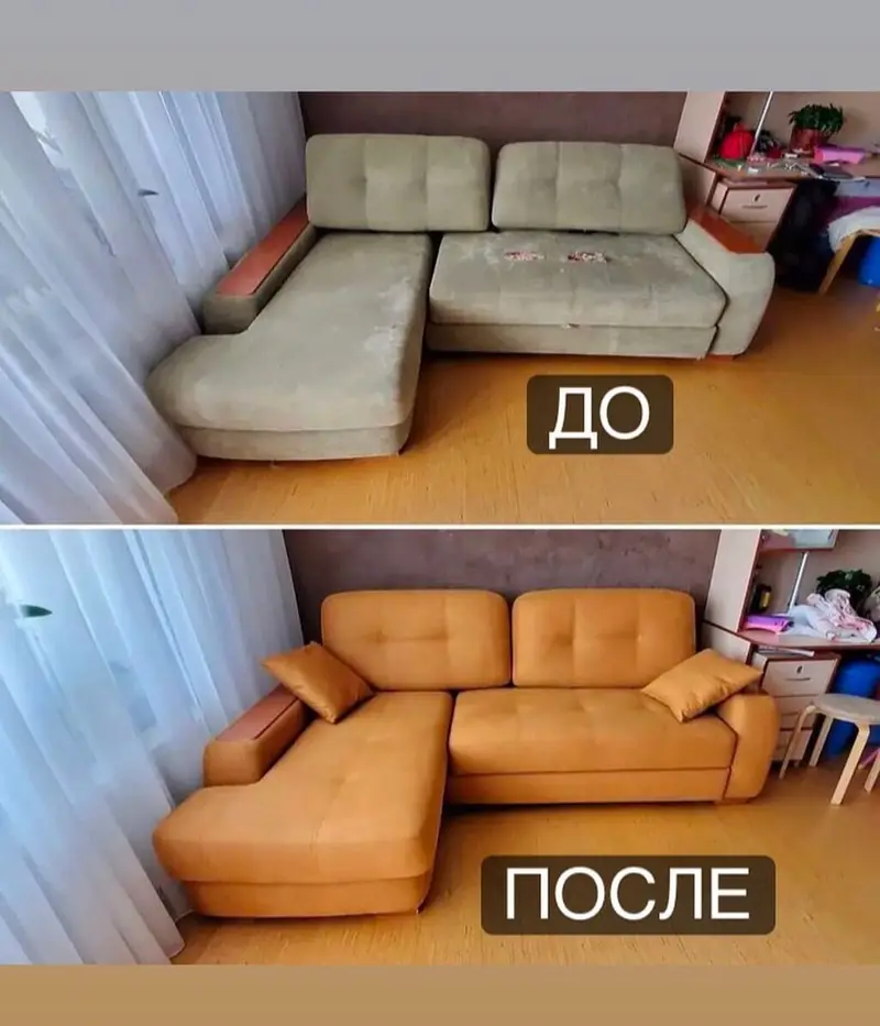 Ремонт мебели Реставрация мебели Замена ткани Замена паралона Стаж — фото 5